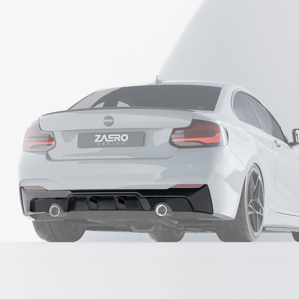 EVO-1 Diffuser for BMW 2 Series F22 F23 2014-2021 – image 2