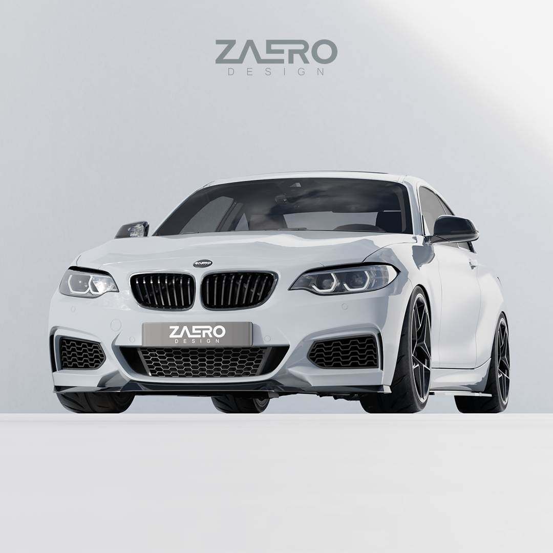 EVO-1 Full Kit for BMW 2 Series F22 F23 2014-2021 – image 2