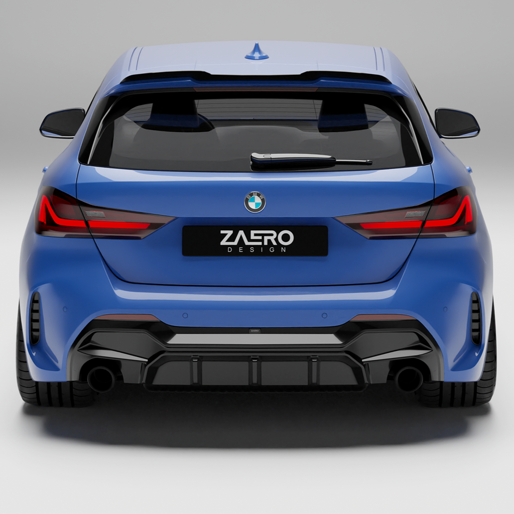 EVO-1 Diffuser for BMW 1 Series F40 (Pre-LCI)[Dual Exit] 2020-2023 – image 3