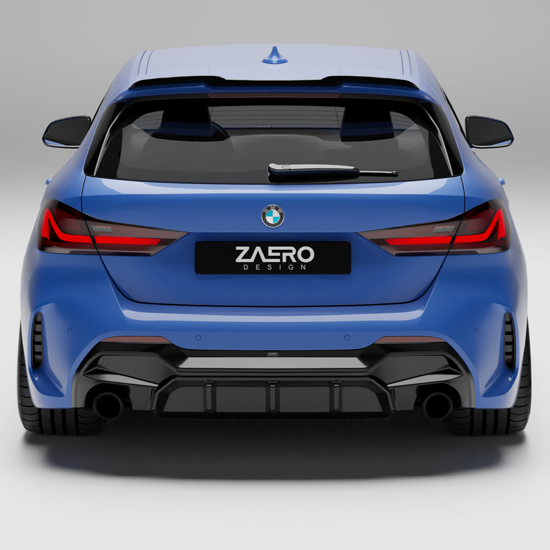 EVO-1 Diffuser for BMW 1 Series F40 (Pre-LCI)[Dual Exit] 2020-2023 – image 3