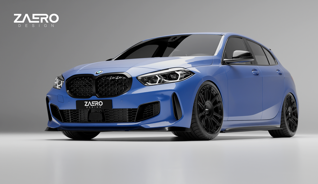 EVO-1 Full Body Kit for BMW 1 Series F40 (Pre-LCI) 2020-2023 – image 9