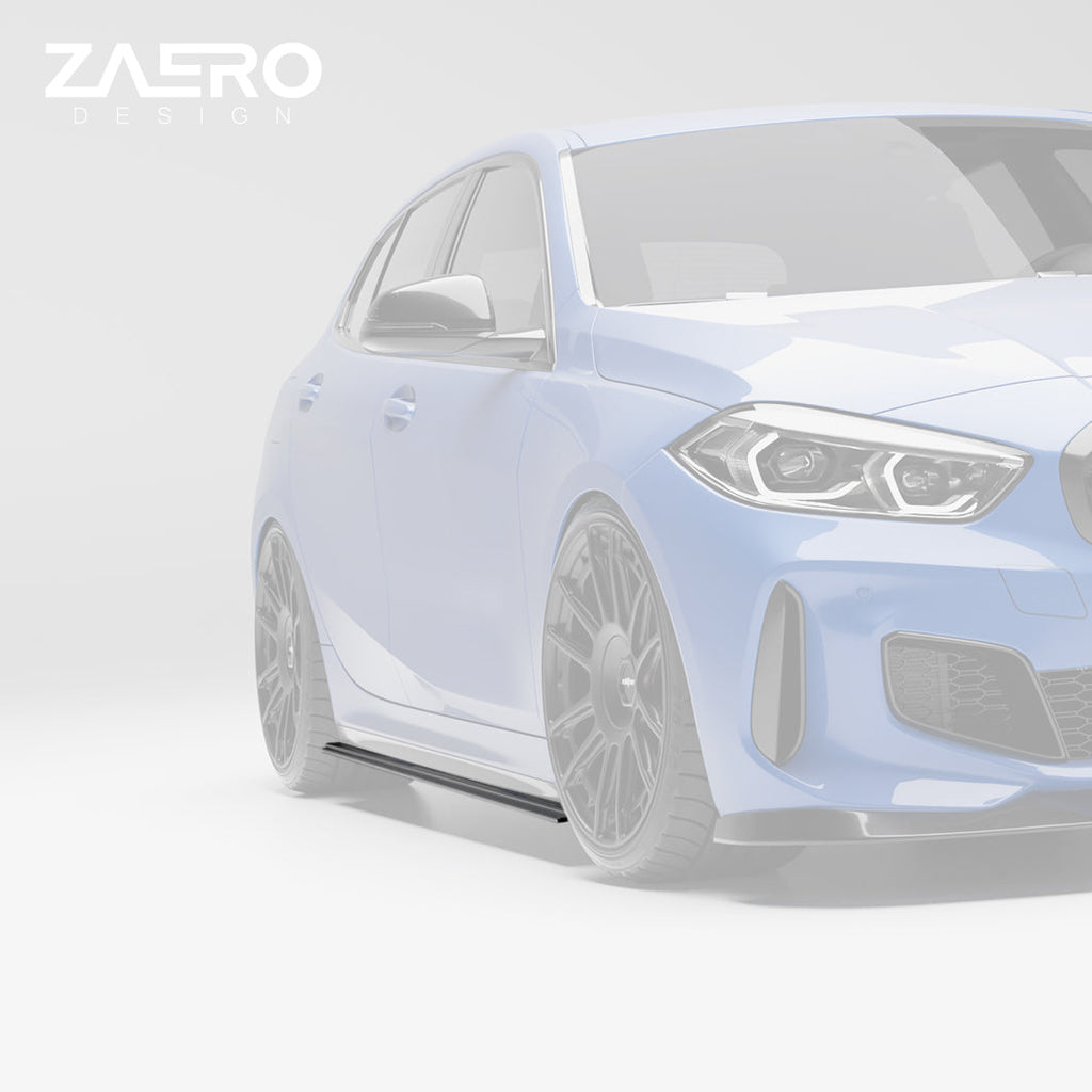 EVO-1 Side Splitter for BMW 1 Series F40 (Pre-LCI) 2020-2023 – image 2