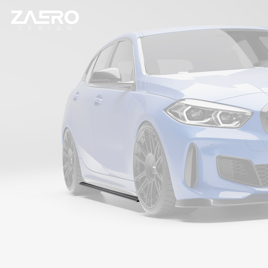 EVO-1 Side Splitter for BMW 1 Series F40 (Pre-LCI) 2020-2023 – image 2