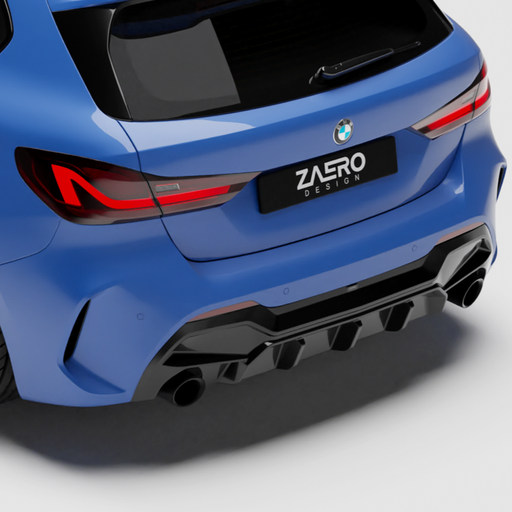 EVO-1 Diffuser for BMW 1 Series F40 (Pre-LCI)[Dual Exit] 2020-2023 – image 4