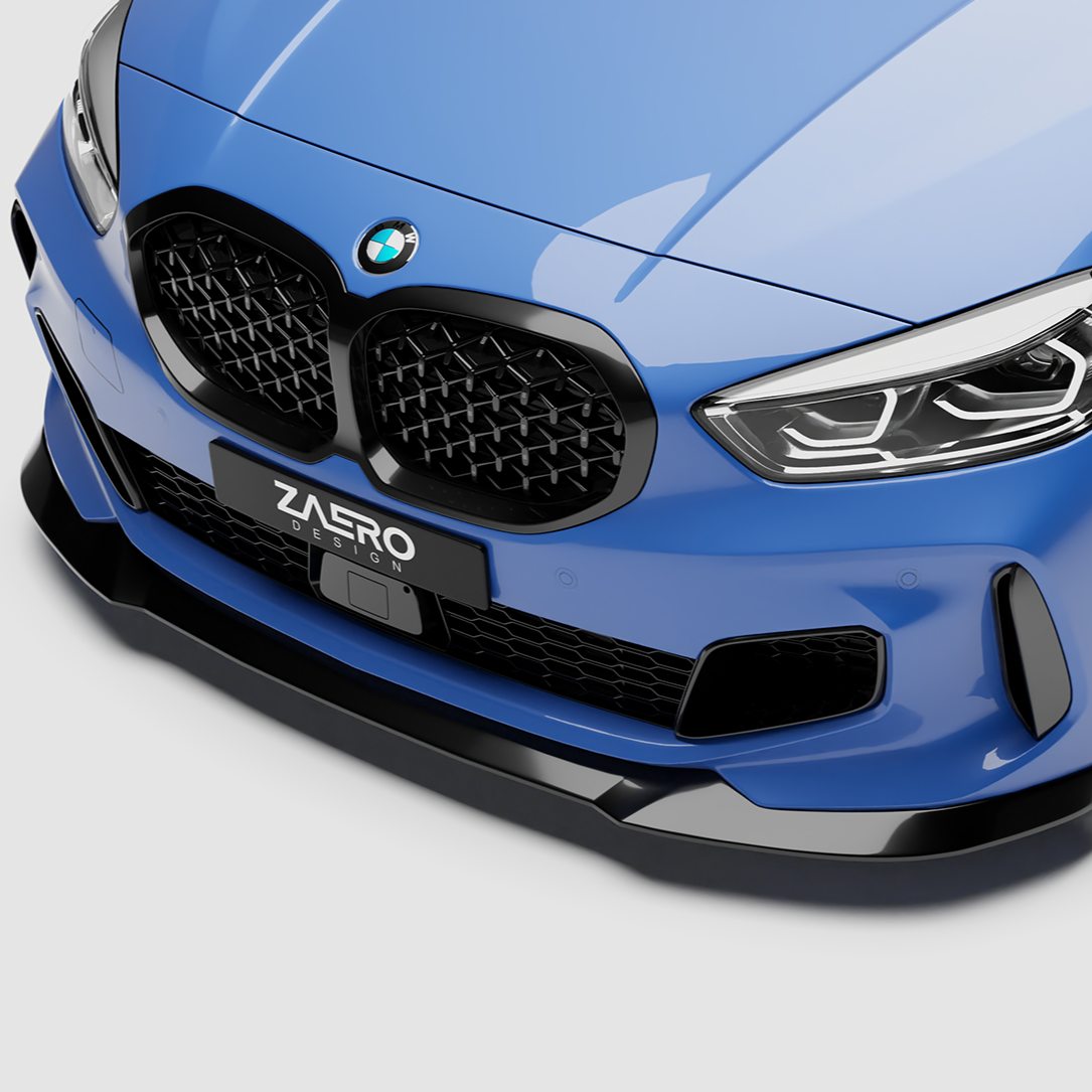 EVO-1 Front Lip/Splitter for BMW 1 Series F40 (Pre-LCI) 2020-2023 – image 3