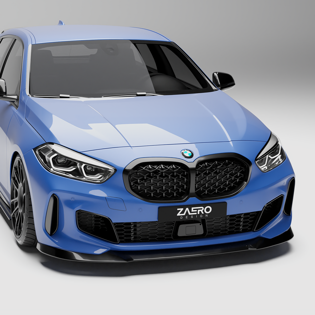 EVO-1 Front Lip/Splitter for BMW 1 Series F40 (Pre-LCI) 2020-2023 – image 4