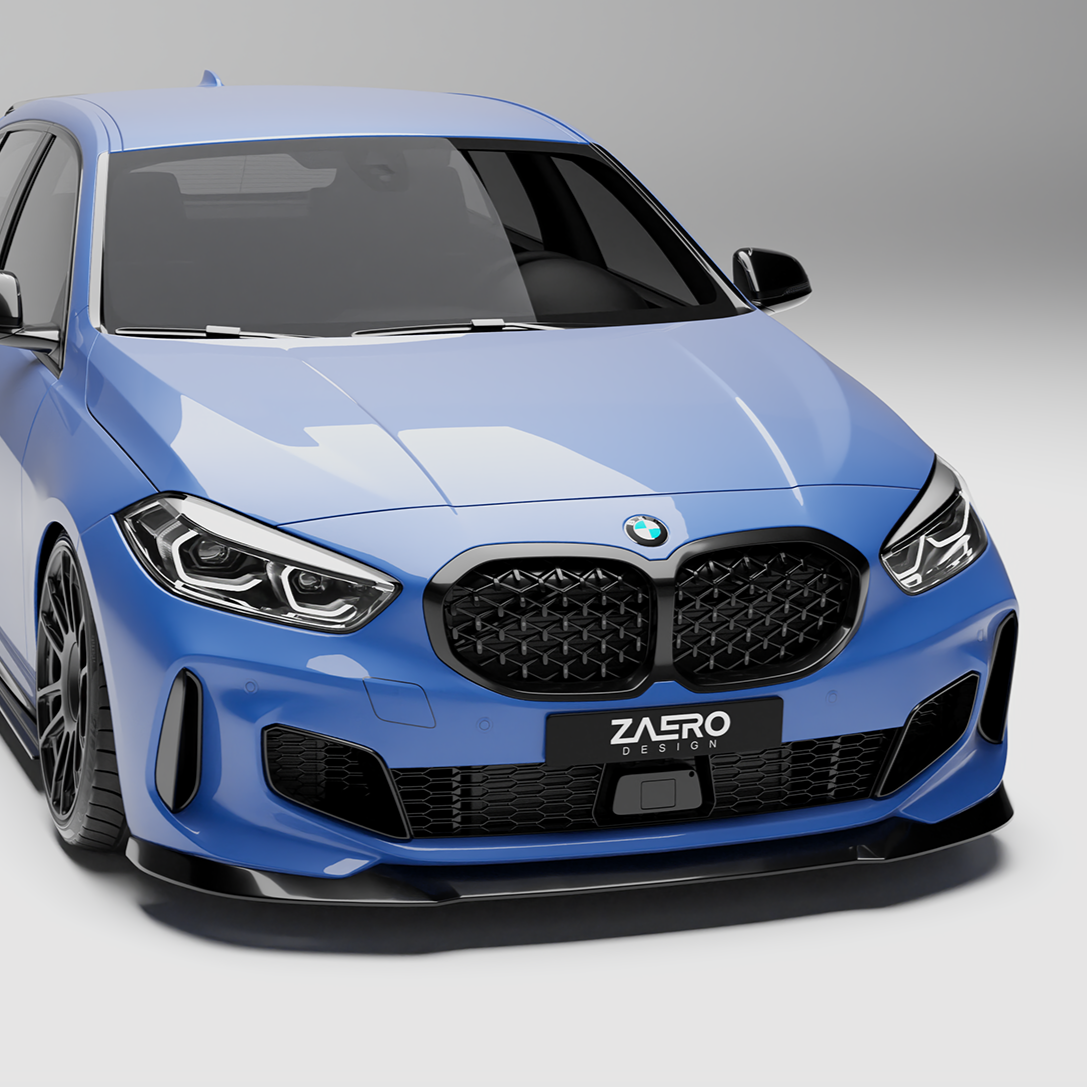 EVO-1 Front Lip/Splitter for BMW 1 Series F40 (Pre-LCI) 2020-2023 – image 4