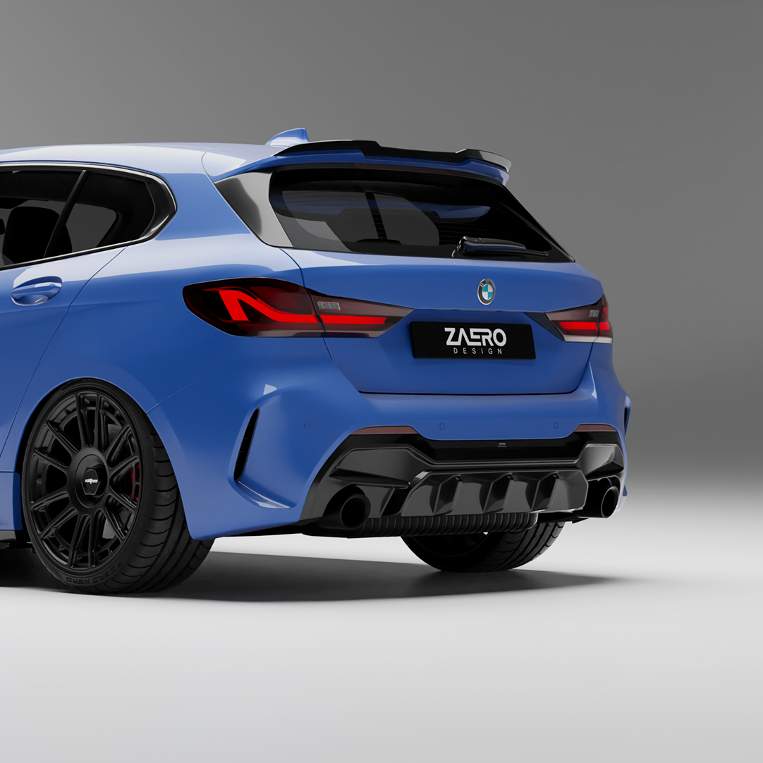 EVO-1 Diffuser for BMW 1 Series F40 (Pre-LCI)[Dual Exit] 2020-2023 – image 5