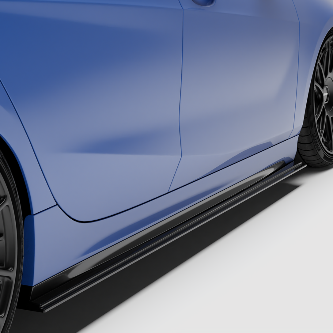 EVO-1 Side Splitter for BMW 1 Series F40 (Pre-LCI) 2020-2023 – image 3