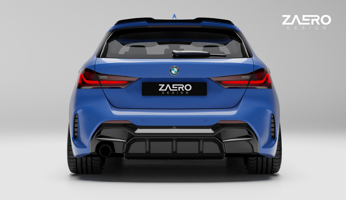 EVO-1 Diffuser for BMW 1 Series F40 (Pre-LCI) [Single Exit] 2020-2023 – image 3