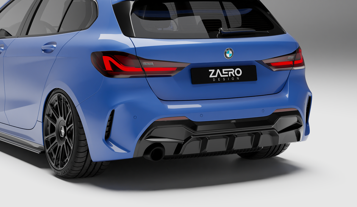 EVO-1 Diffuser for BMW 1 Series F40 (Pre-LCI) [Single Exit] 2020-2023 – image 5