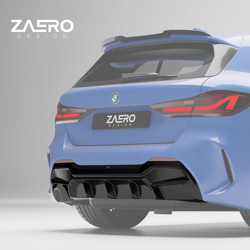 EVO-1 Diffuser for BMW 1 Series F40 (Pre-LCI) [Single Exit] 2020-2023 – image 2