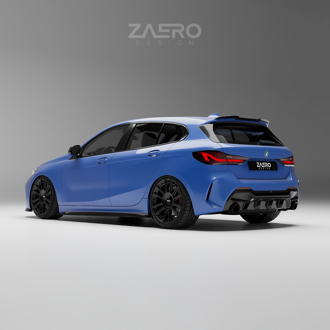 EVO-1 Full Body Kit for BMW 1 Series F40 (Pre-LCI) 2020-2023 – image 8