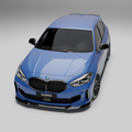 EVO-1 Front Lip/Splitter for BMW 1 Series F40 (Pre-LCI) 2020-2023