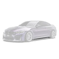 BMW M4 F82 Carbon Fiber Side Skirts Final Edition 2015-2020