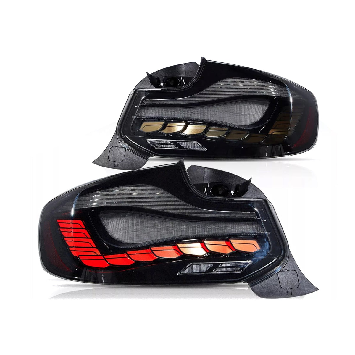 2014-2022 BMW 2 Series F22 F23 M2 F87 GTS Style Oled Tail Lights – image 2