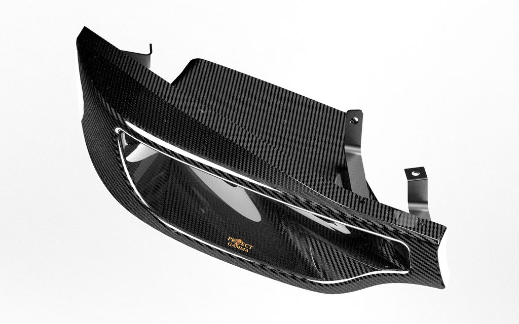 BMW F80 M3 Carbon Headlight Delete Installed