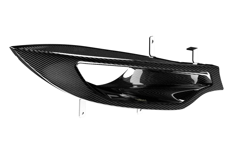BMW F82 M4 Carbon Fiber Headlight Delete – Detail