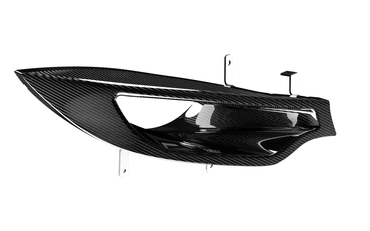 BMW F82 M4 Carbon Fiber Headlight Delete – Detail