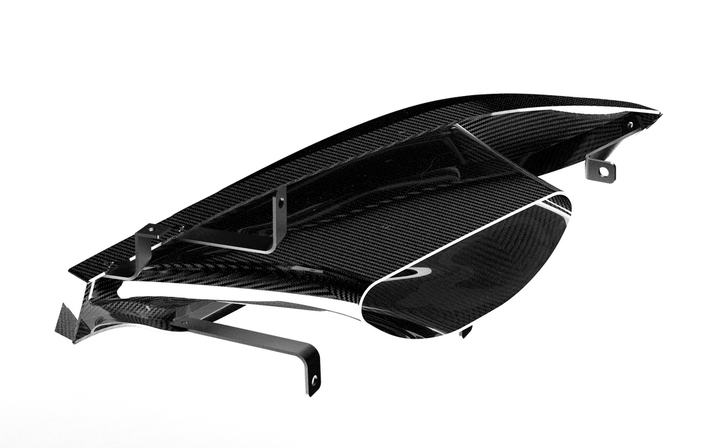 BMW F8X Carbon Headlight Delete – Side View
