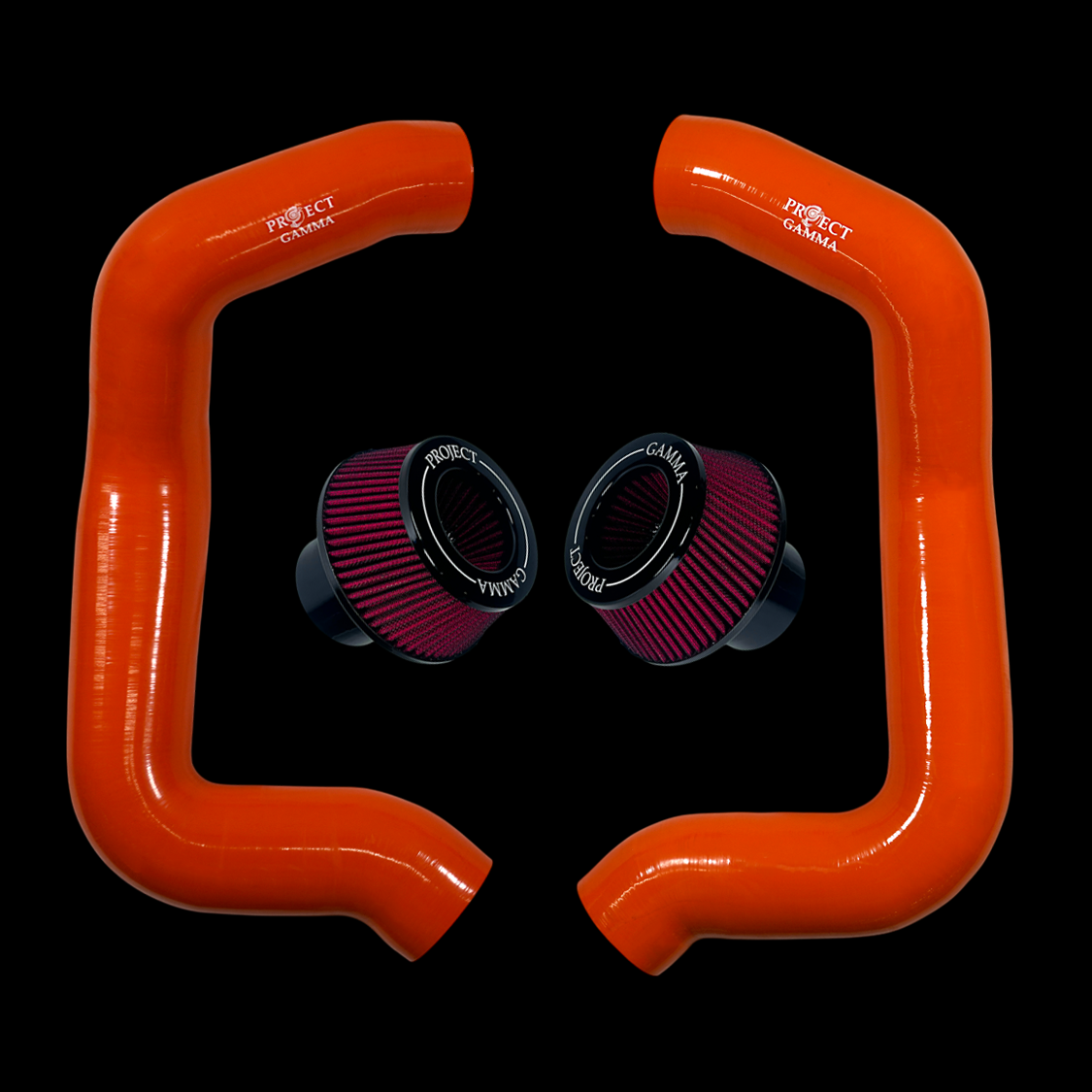 Project Gamma Silicone Intakes & Filters for BMW M5 F90 G90 G99 / M8 F91 F92 F93 / M850i / M550i LCI / 750i LCI / 760i G70 G73