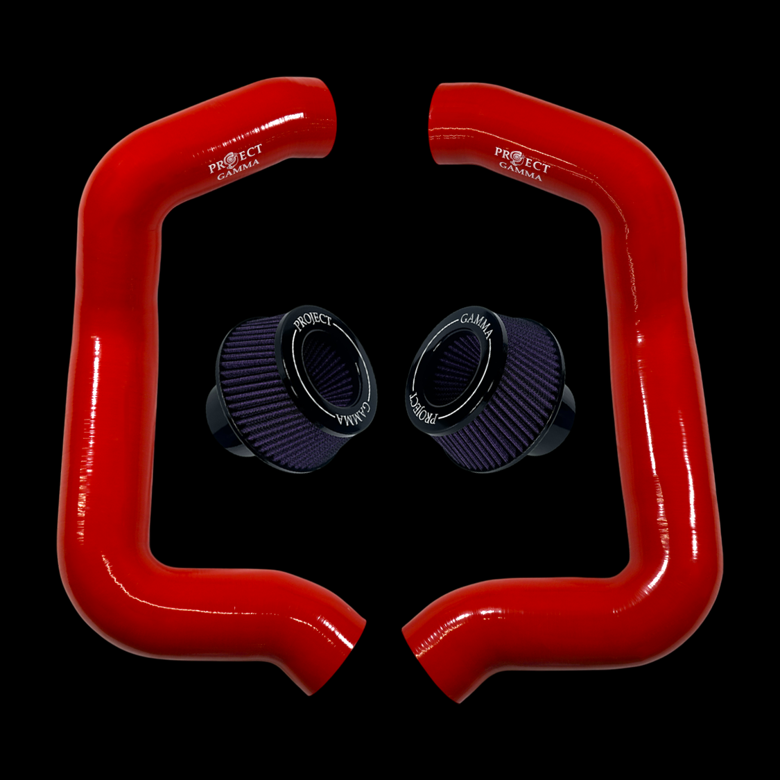 Project Gamma Silicone Intakes & Filters for BMW M5 F90 G90 G99 / M8 F91 F92 F93 / M850i / M550i LCI / 750i LCI / 760i G70 G73