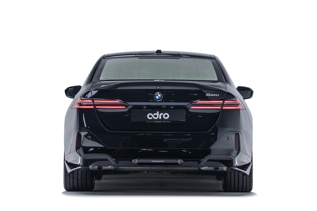 Pre Pregged Carbon Fiber Rear Winglets for BMW 5 Series G60 2023+ – image 3