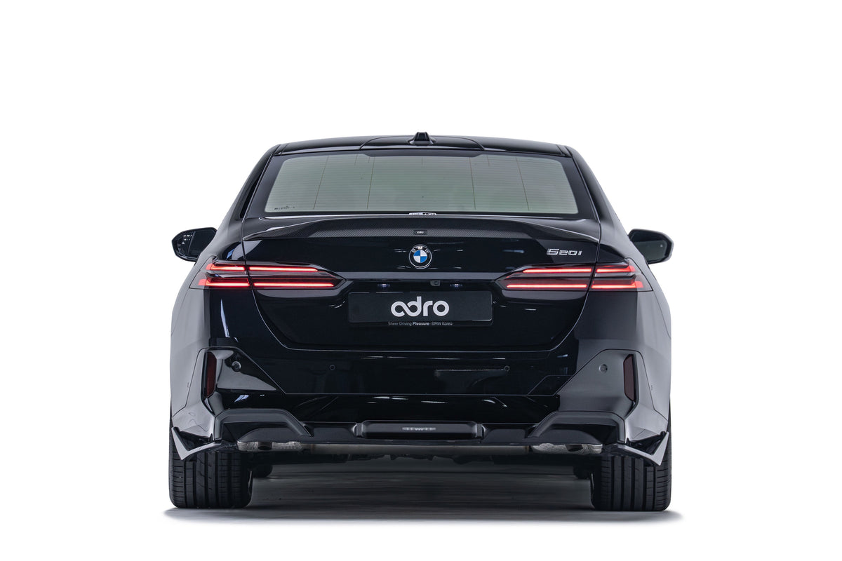 Pre Pregged Carbon Fiber Rear Winglets for BMW 5 Series G60 2023+ – image 3