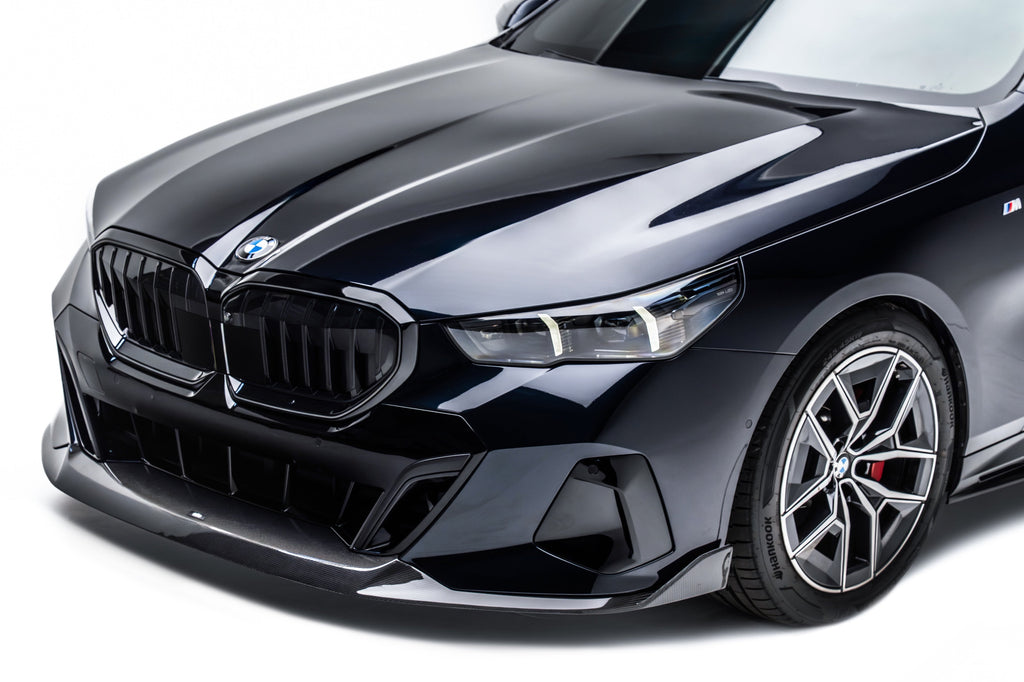 Pre Pregged Carbon Fiber Front Lip for BMW 5 Series G60 2023+ – image 2