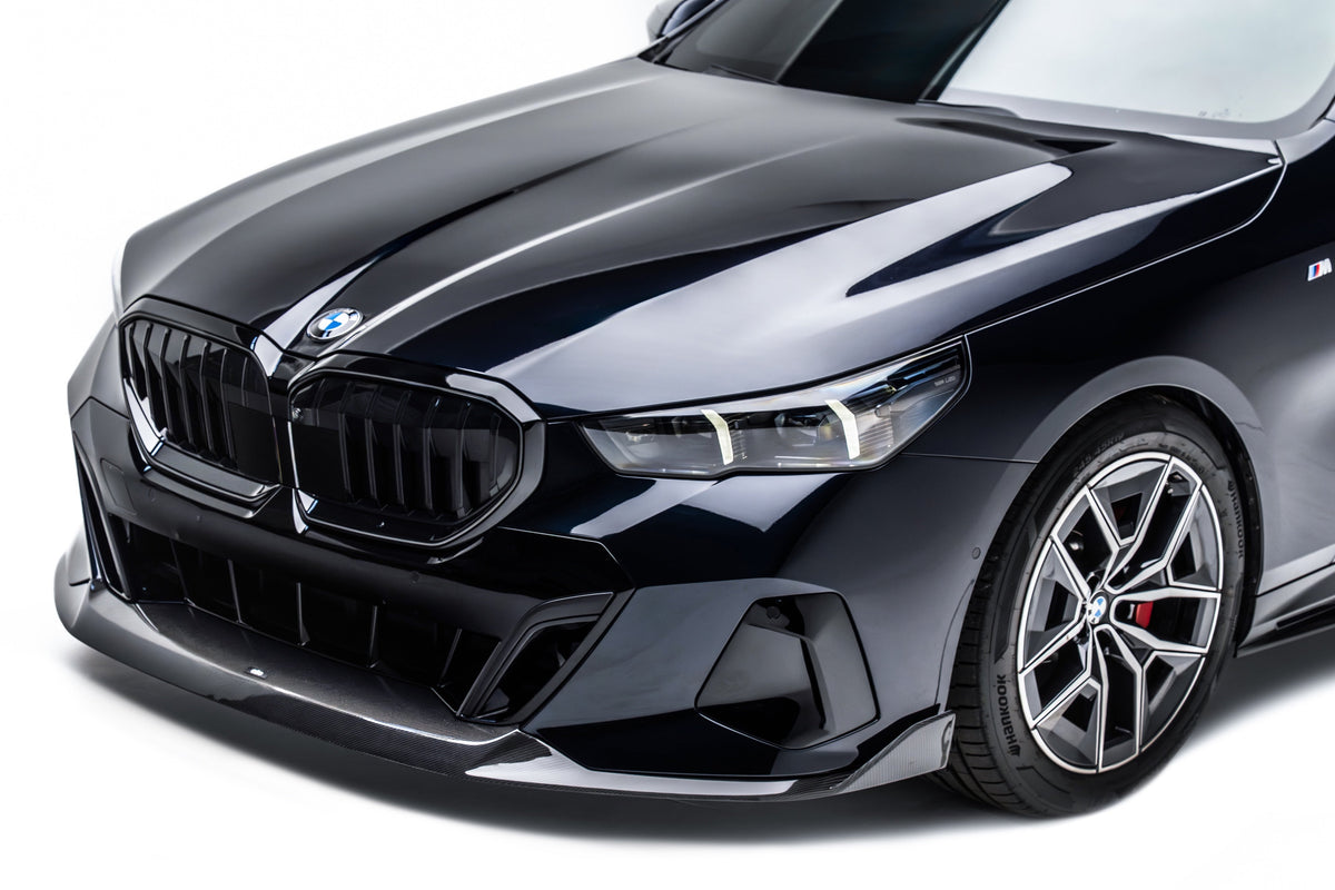 Pre Pregged Carbon Fiber Front Lip for BMW 5 Series G60 2023+ – image 2