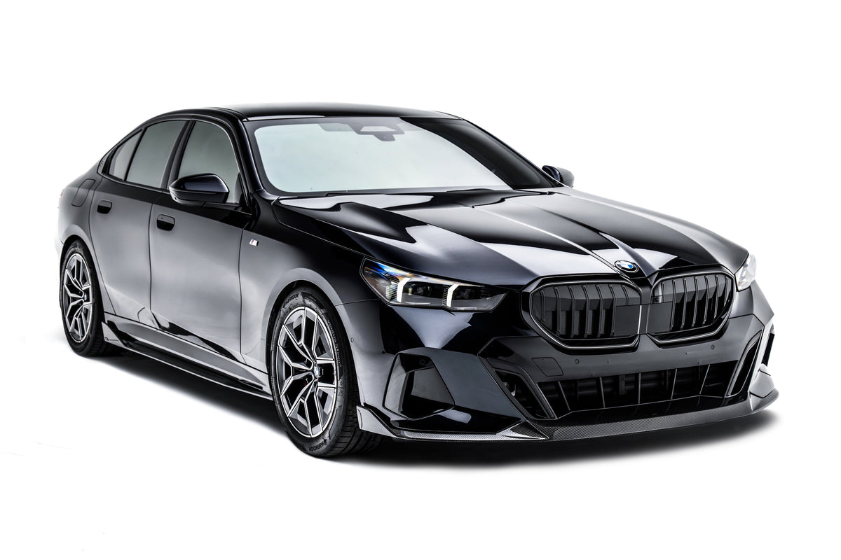 Pre Pregged Carbon Fiber Front Lip for BMW 5 Series G60 2023+ – image 3