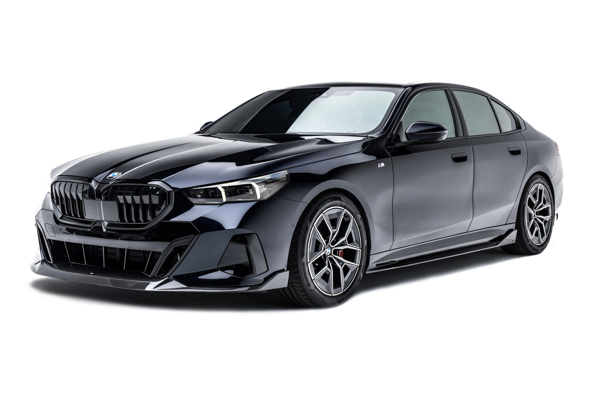 Pre Pregged Carbon Fiber Front Lip for BMW 5 Series G60 2023+ – image 4
