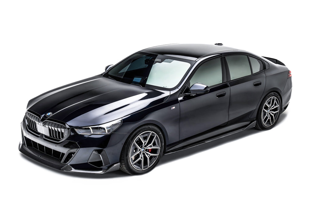 Pre Pregged Carbon Fiber Side Skirts for BMW 5 Series G60 2023+ – image 5
