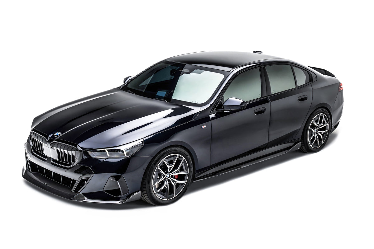 Pre Pregged Carbon Fiber Side Skirts for BMW 5 Series G60 2023+ – image 5