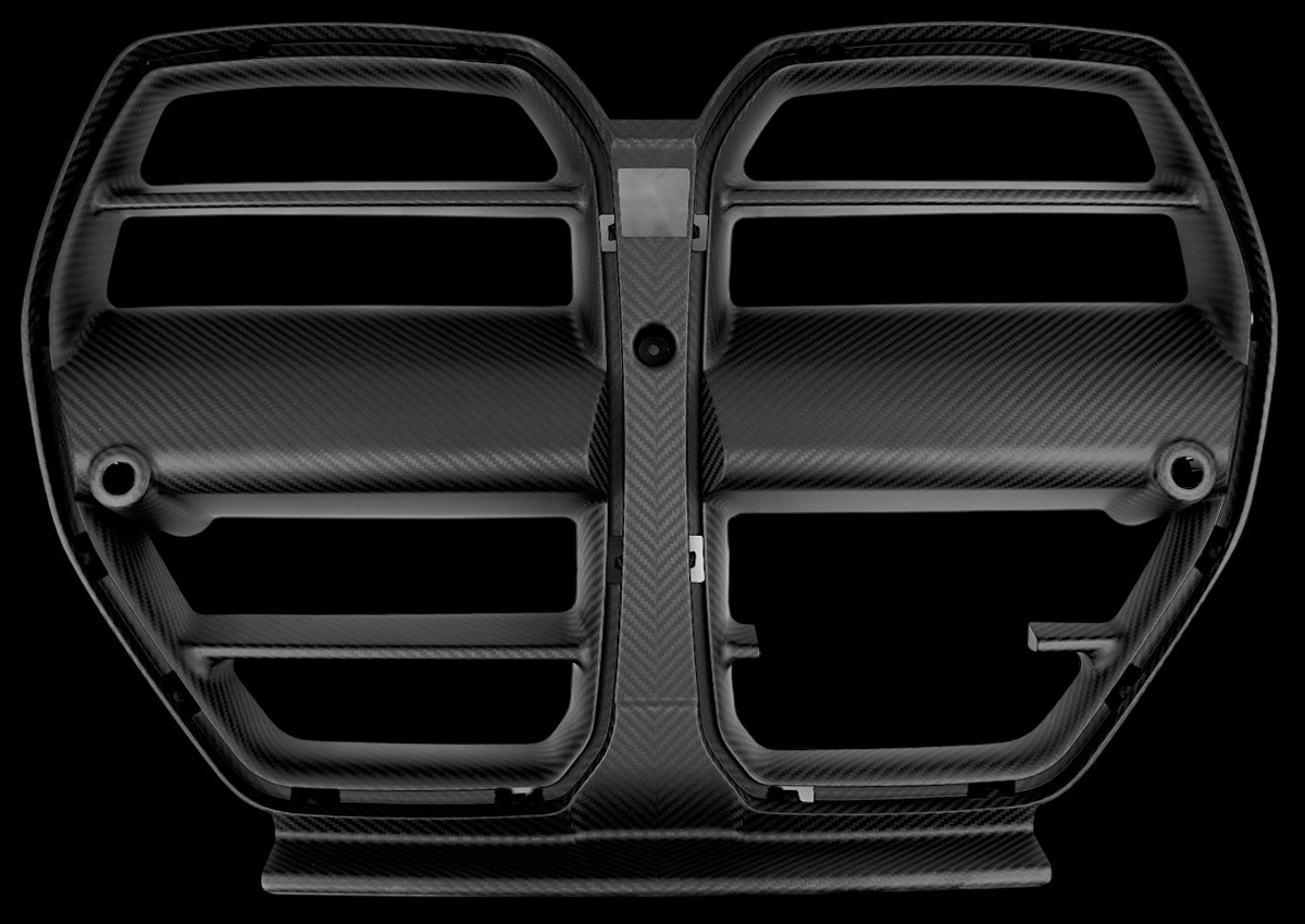 BMW M3 | M4 (G80/G82) G8X Carbon Fiber GT3 Grills