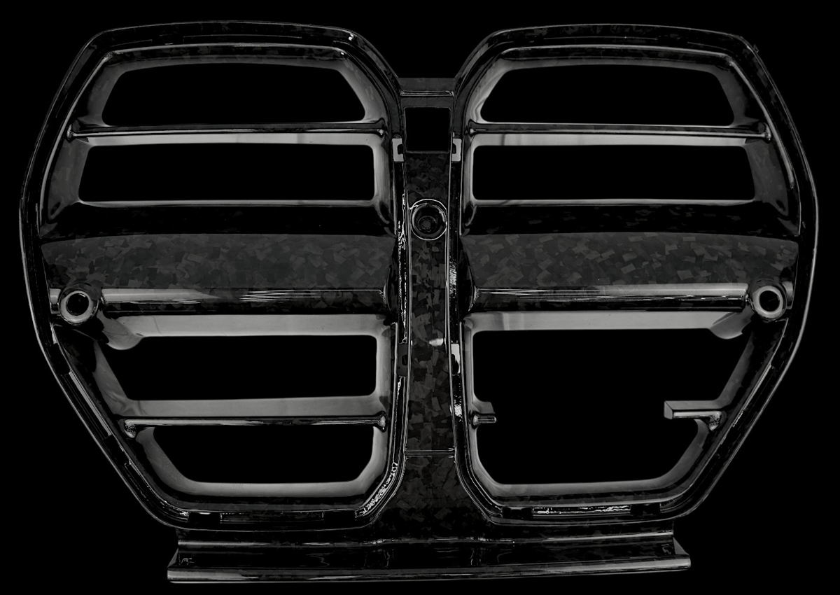 BMW M3 | M4 (G80/G82) G8X Carbon Fiber GT3 Grills