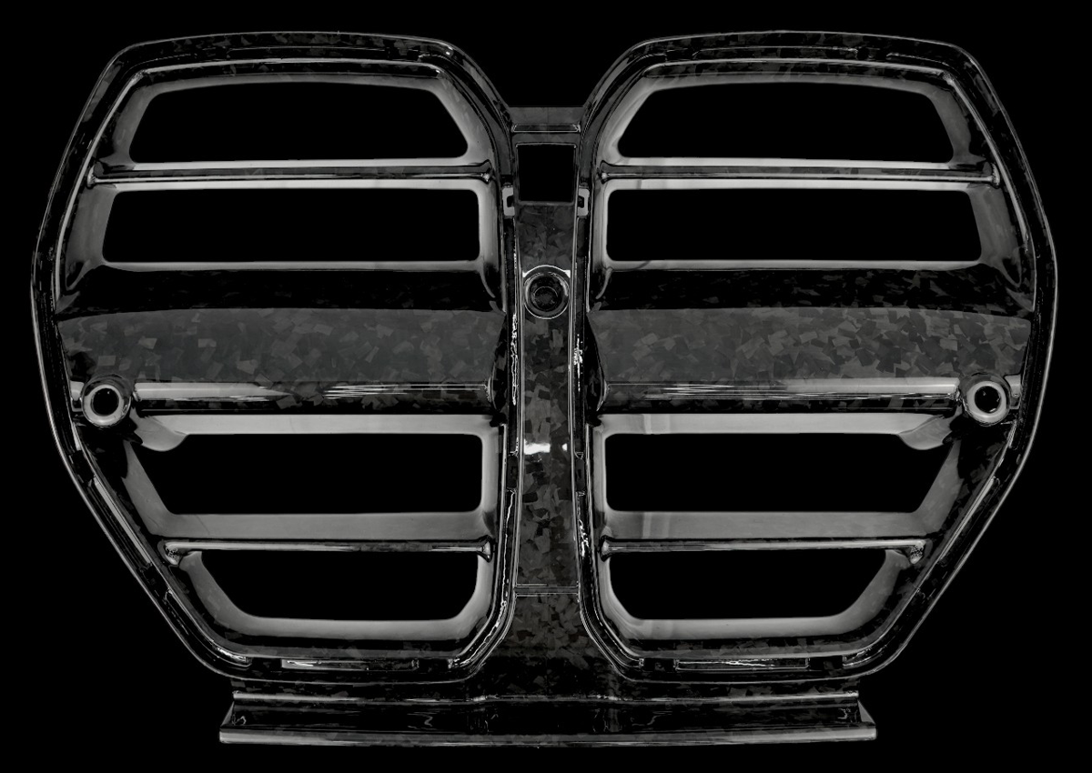 BMW M3 | M4 (G80/G82) G8X Carbon Fiber GT3 Grills