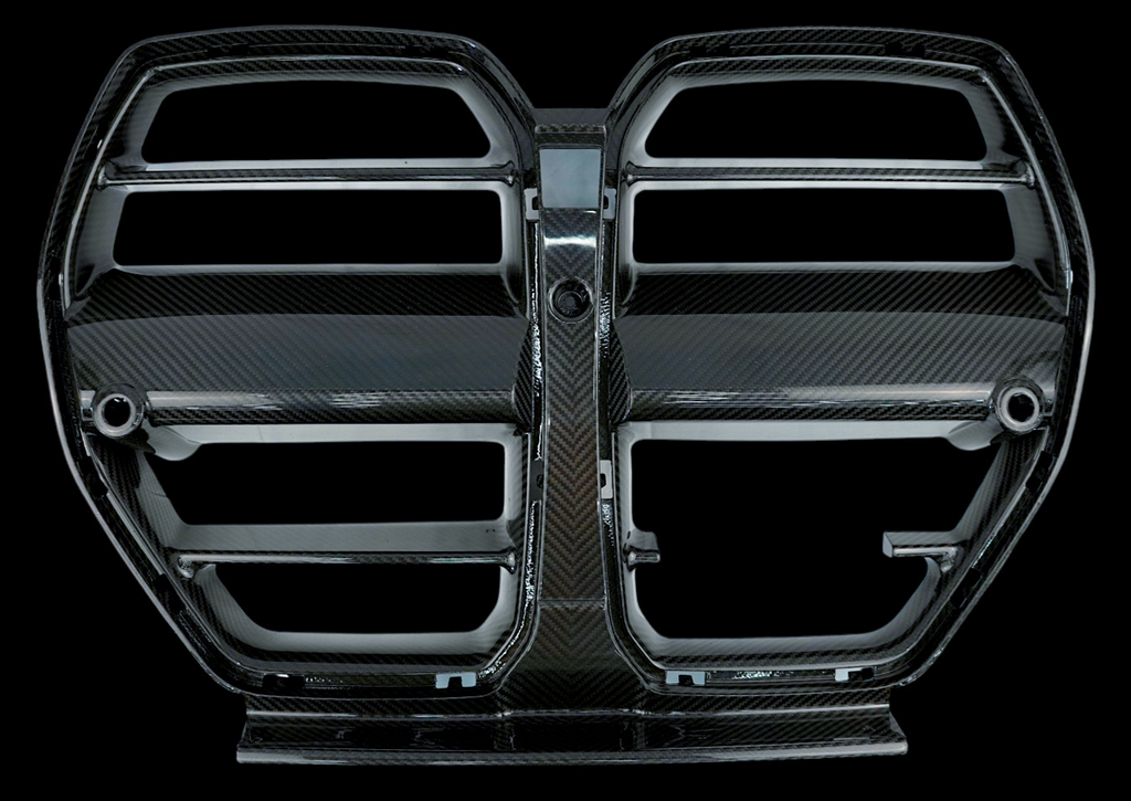 BMW M3 | M4 (G80/G82) G8X Carbon Fiber GT3 Grills