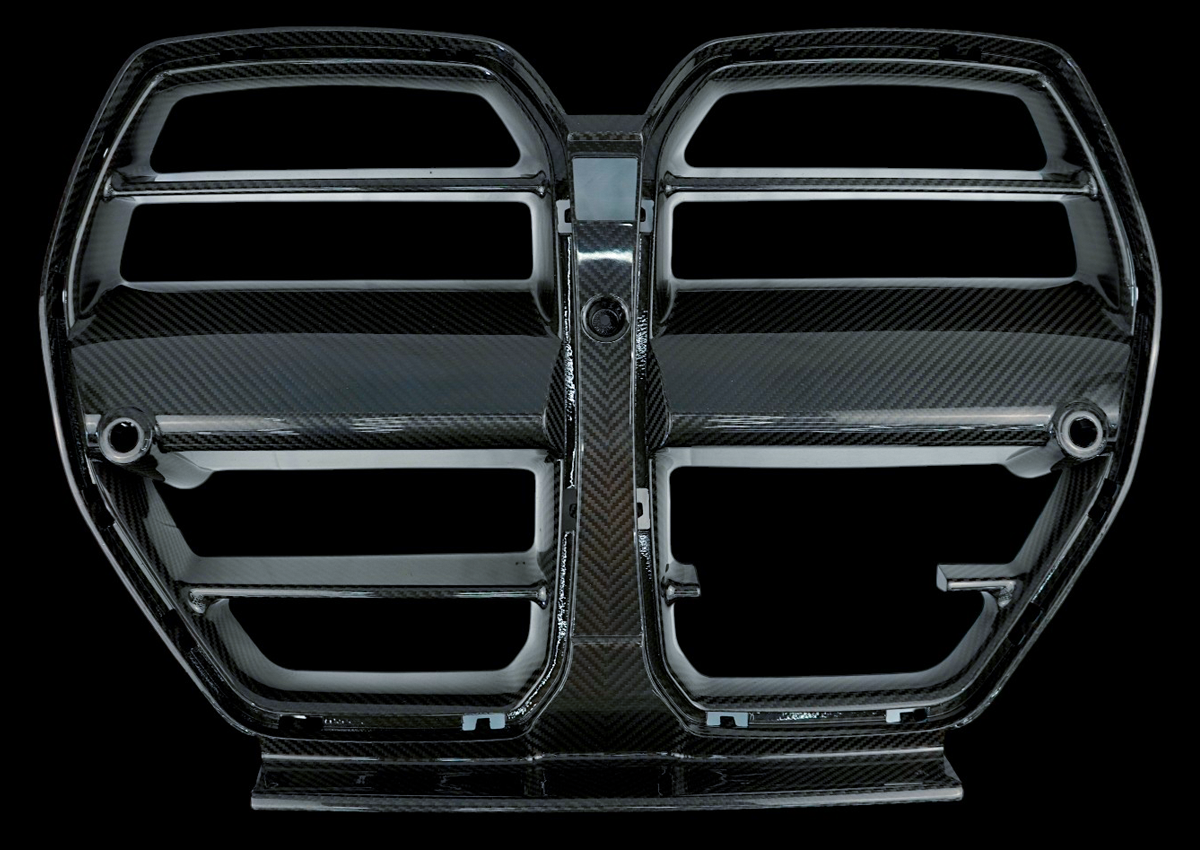 BMW M3 | M4 (G80/G82) G8X Carbon Fiber GT3 Grills