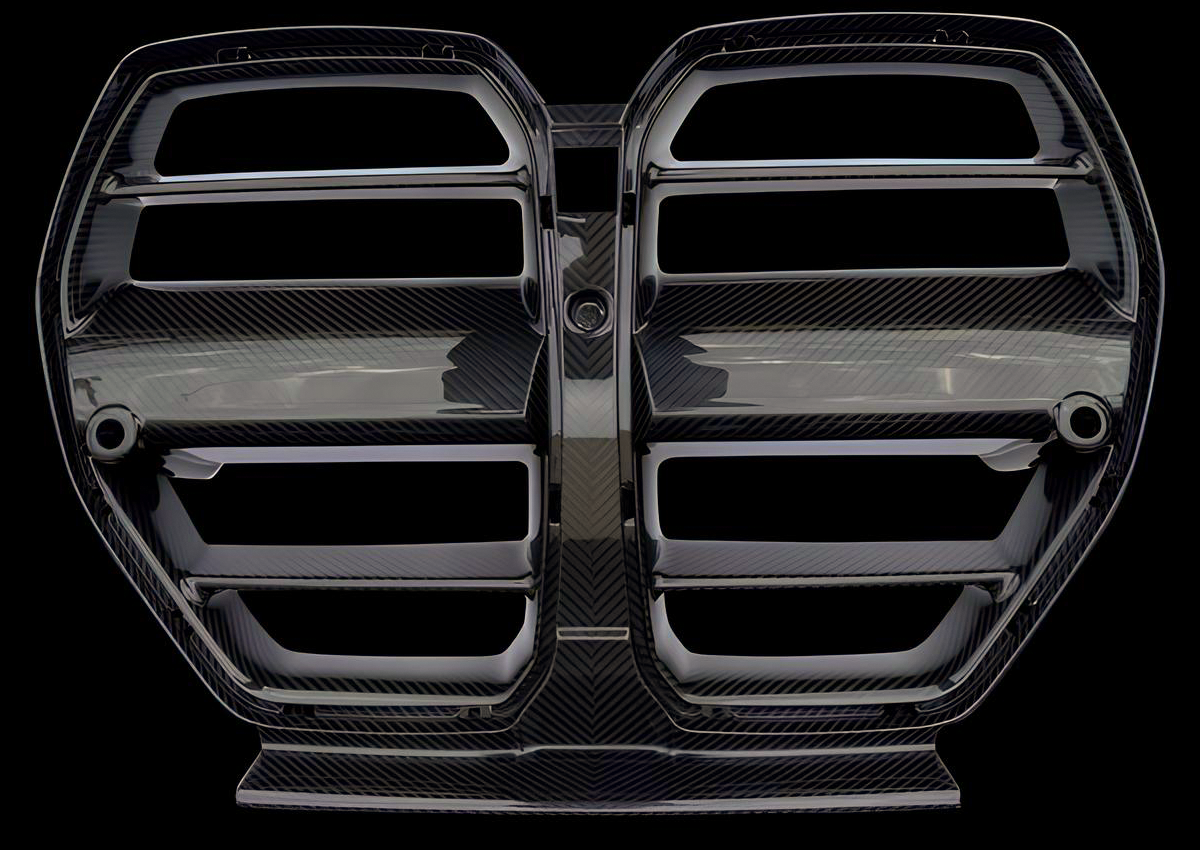 BMW M3 | M4 (G80/G82) G8X Carbon Fiber GT3 Grills
