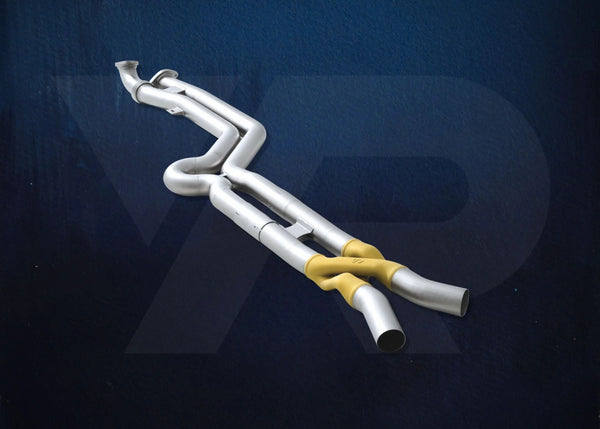 BMW G8X M3/M4 VANTA GOLD Midpipe | Yonristic