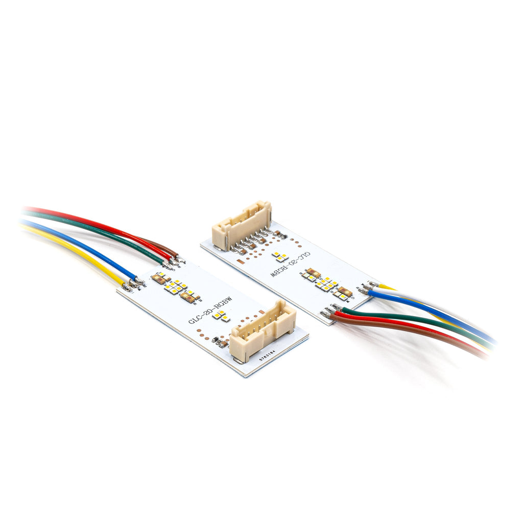 RGB DRL LED Modules – Mercedes Benz GLC C253 (facelift)