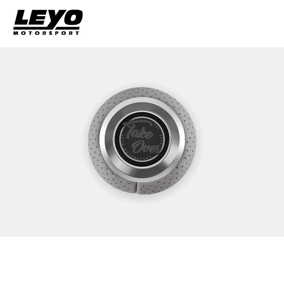 Grey Nappa DSG Shift Knob (Knob Only) - Volkswagen Audi Skoda – image 2