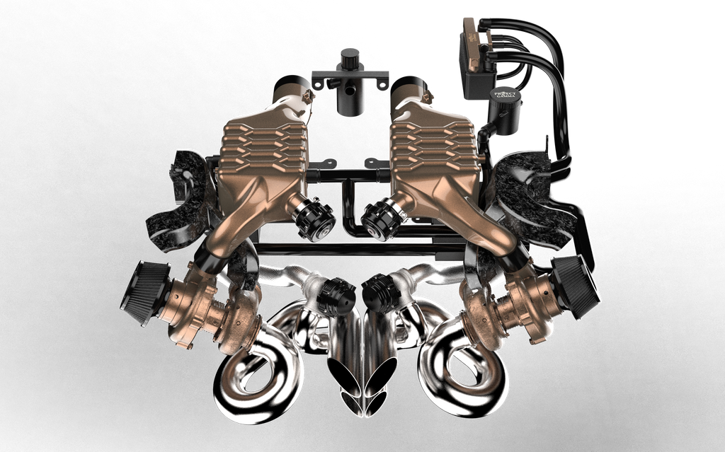 HURACAN TWIN TURBO KIT