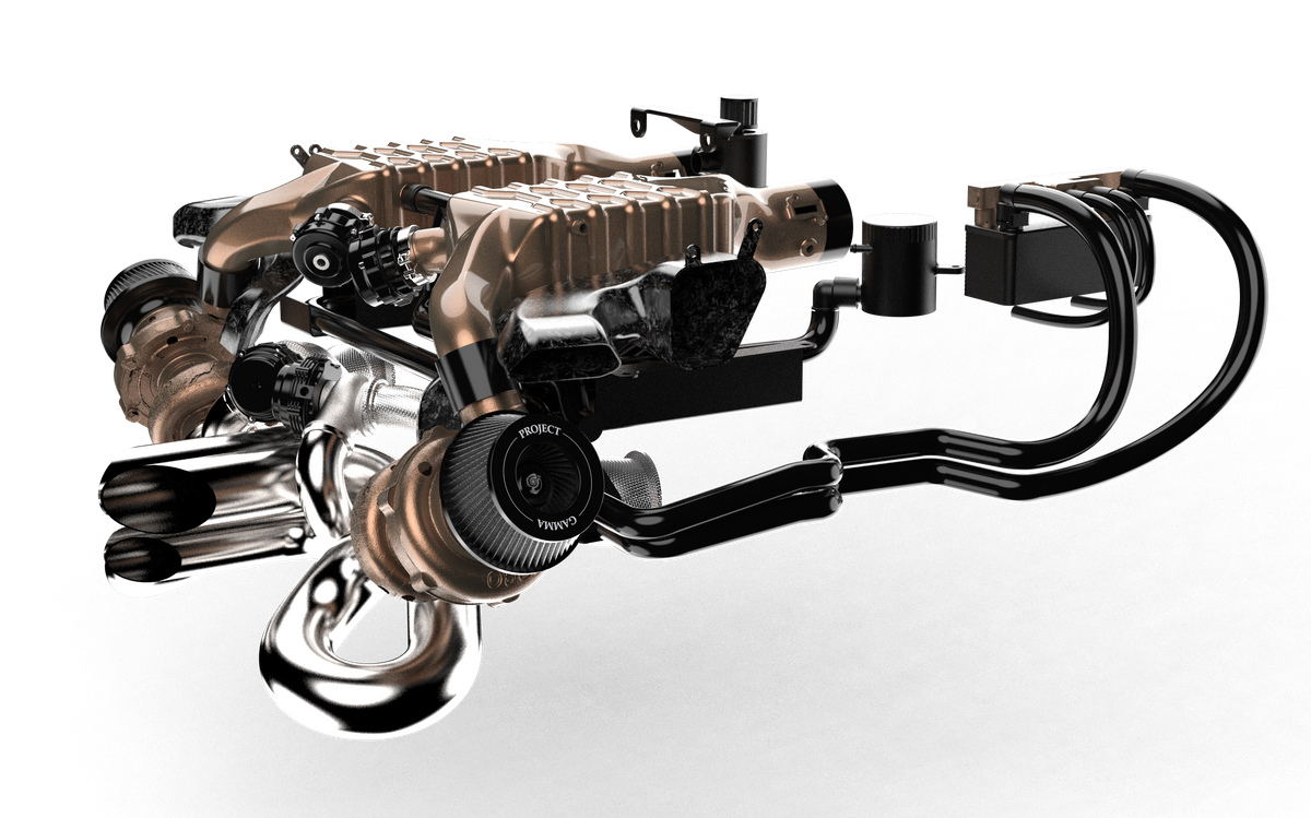 HURACAN TWIN TURBO KIT – Photo 3