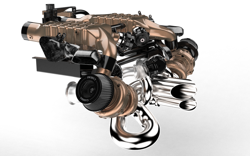 HURACAN TWIN TURBO KIT – Photo 2