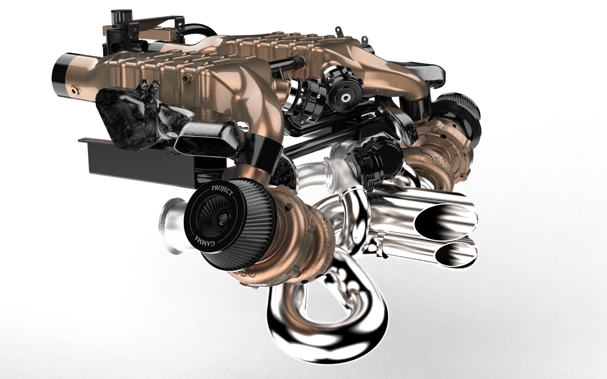 HURACAN TWIN TURBO KIT – Photo 2