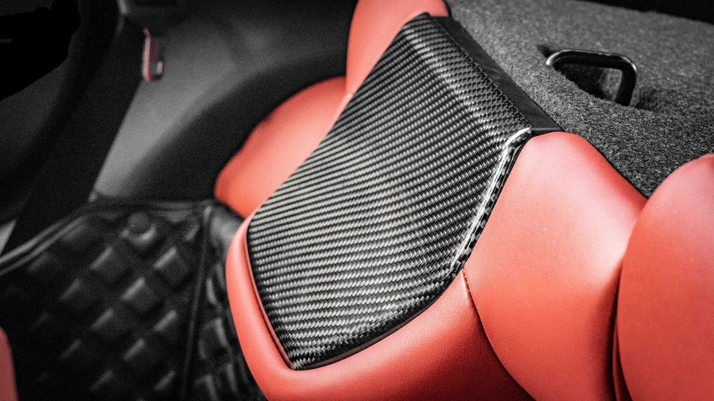 OEM Style Carbon Backrest Front+Rear Pre Pregged Dry Carbon Fiber for BMW M3 F80 / M4 F82 2013-2020 – image 2