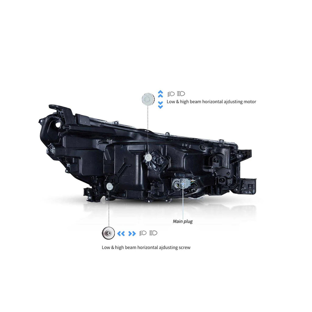 2021-2024 Toyota Hilux LED Headlights – image 10