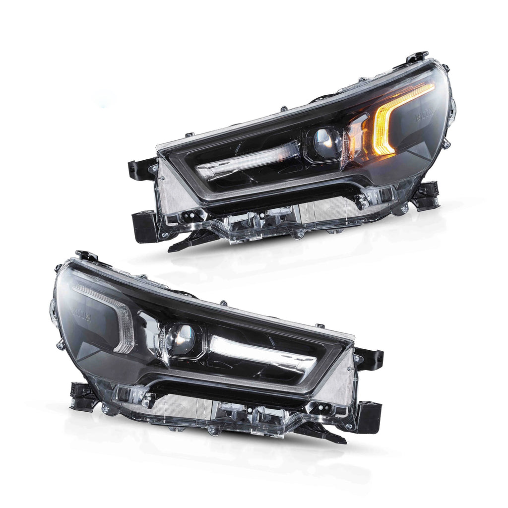 2021-2024 Toyota Hilux LED Headlights